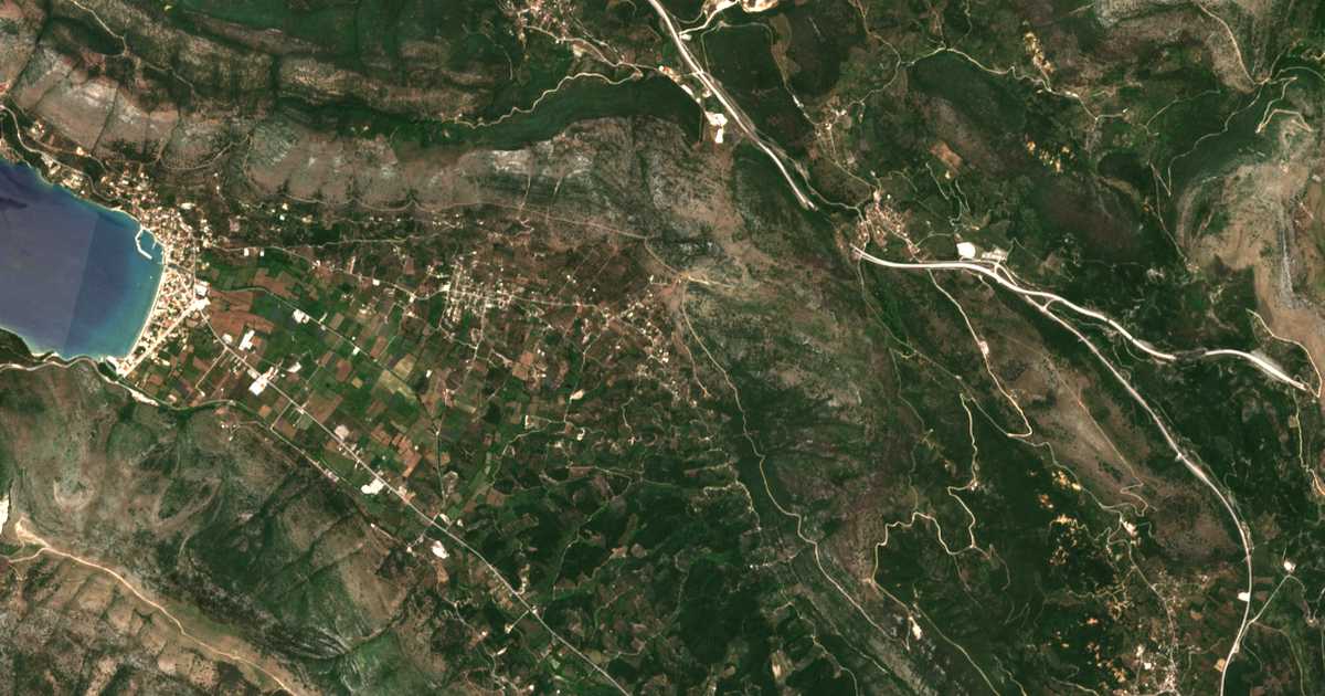 Satelitska karta: Skorpióna