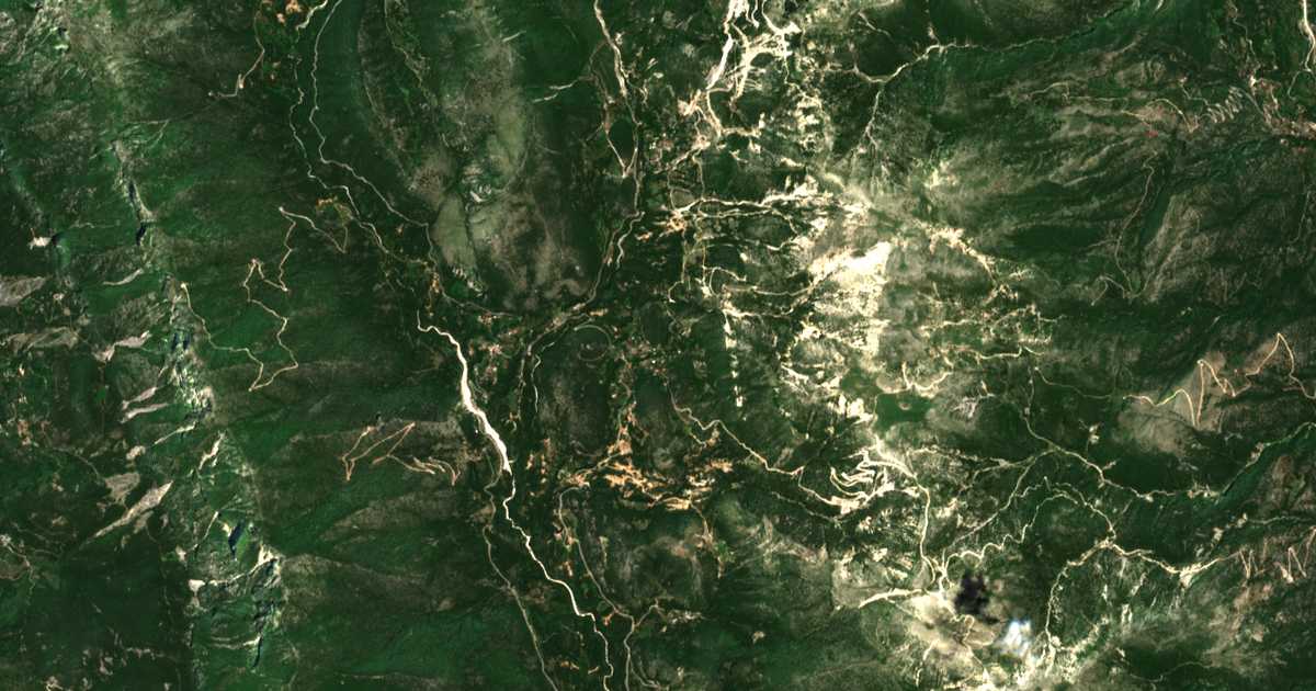 Satelitska karta: Avlótopos