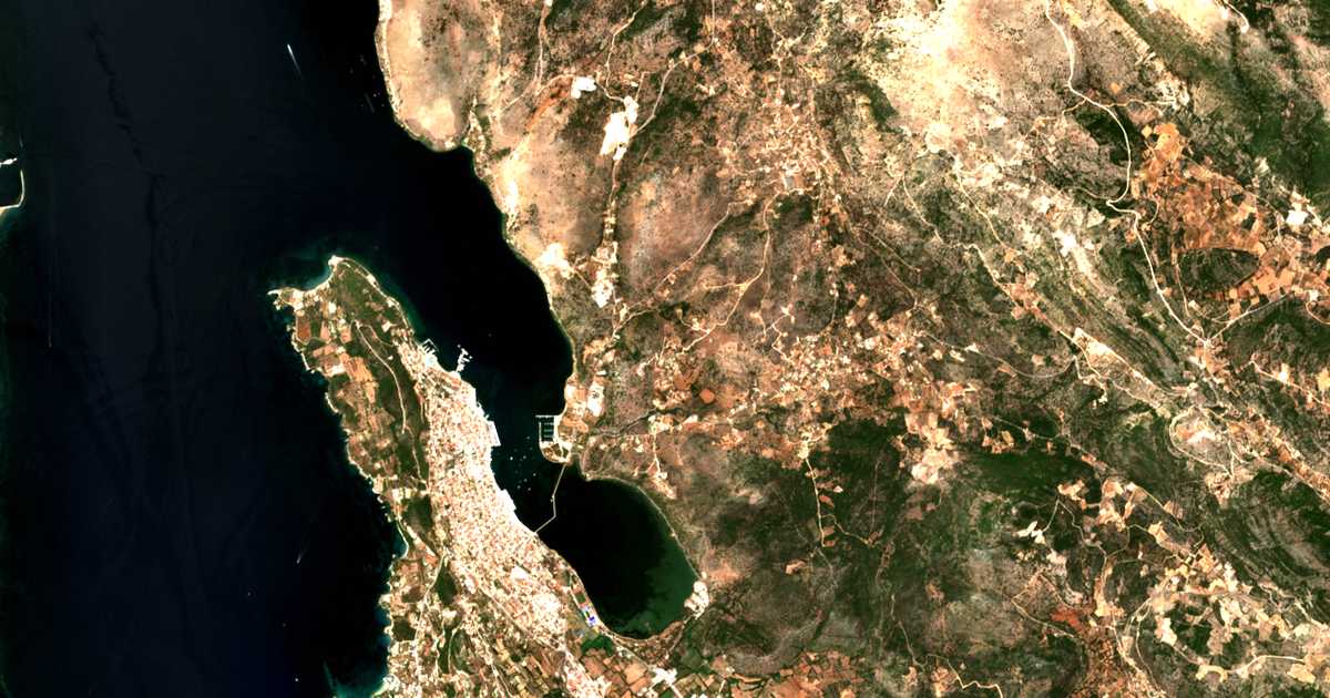 Satelitska karta: Prokopáta