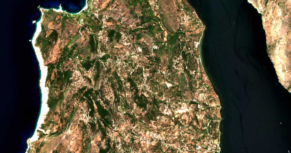 Satelitska karta: Vlycháta