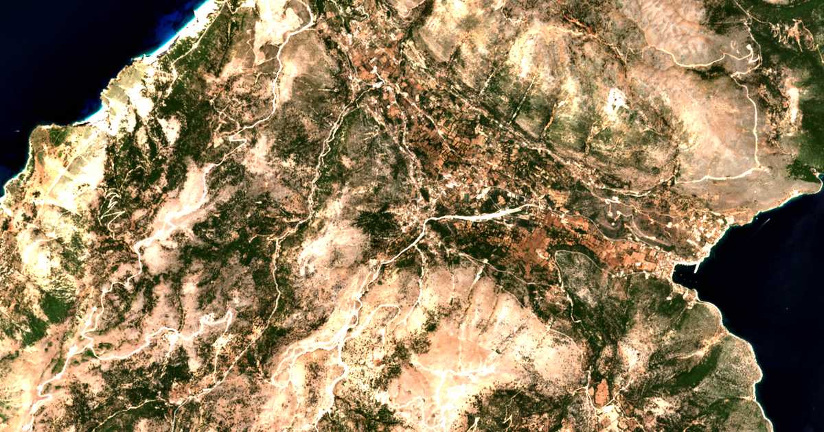 Satelitska karta: Makriótika