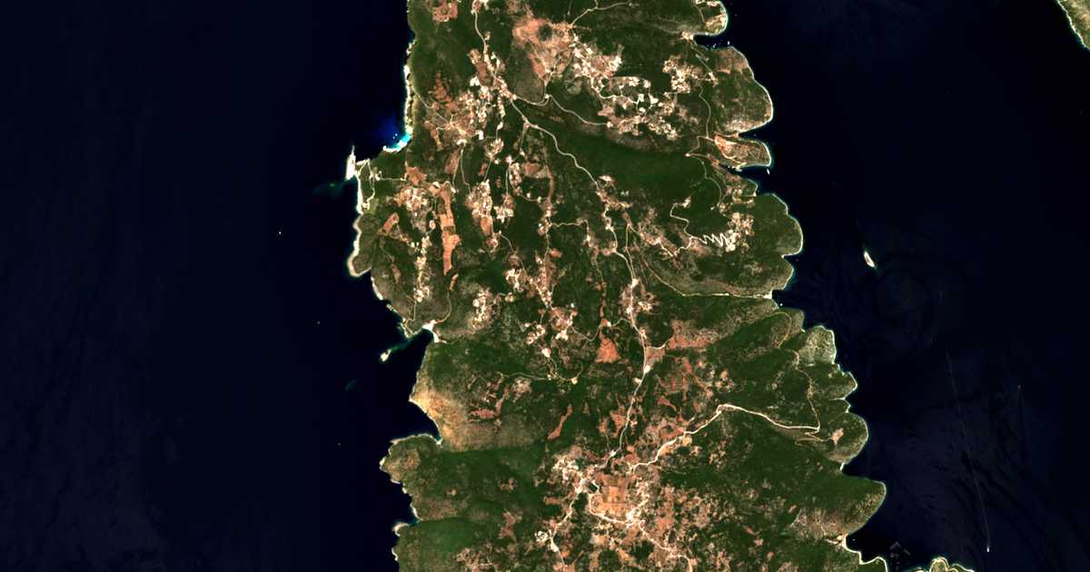 Satelitska karta: Markouláta