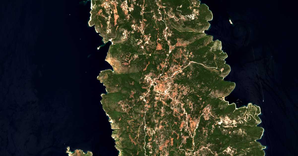 Satelitska karta: Vasilikiádes