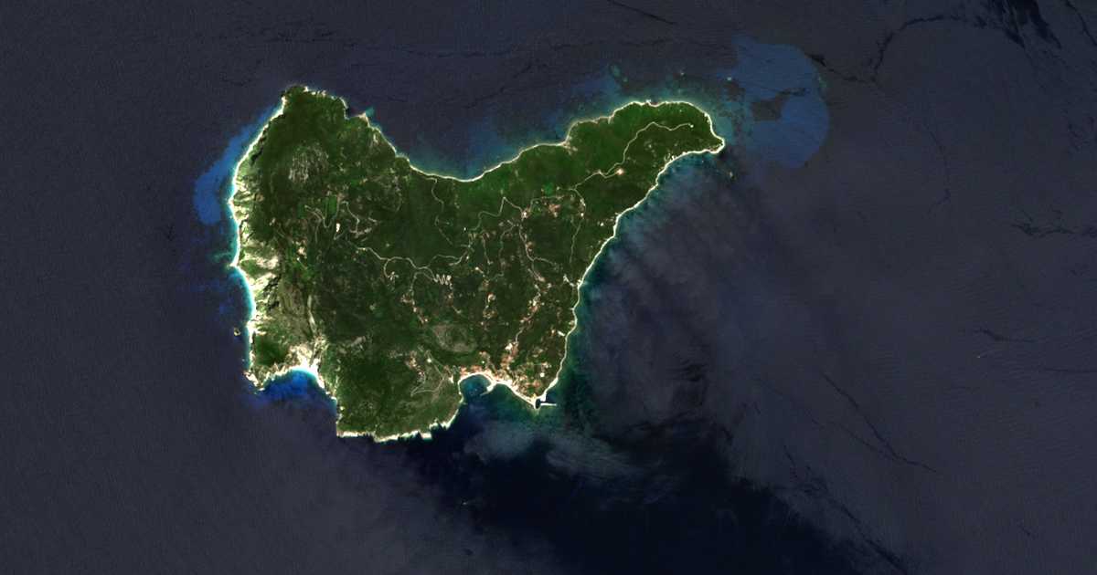 Satelitska karta: Kasimátika