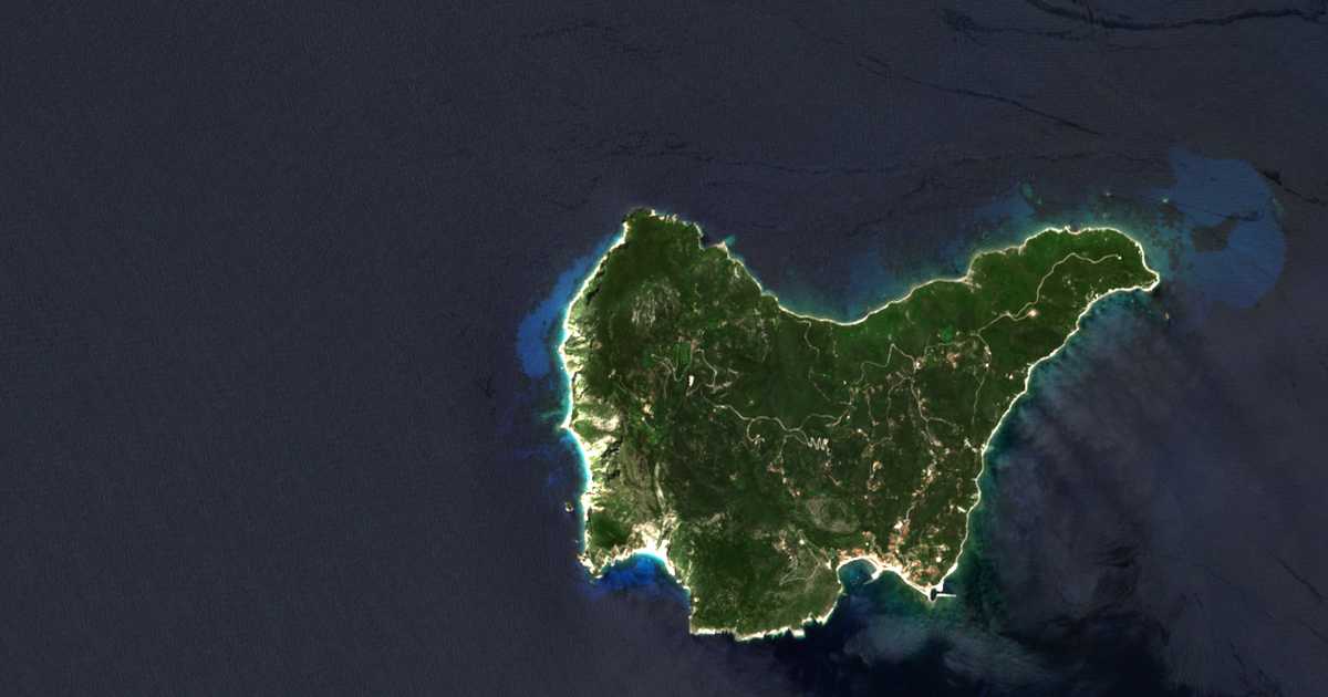 Satelitska karta: Nikolátika