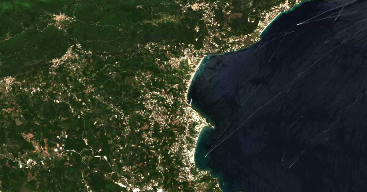 Satelitska karta: Ýpsos