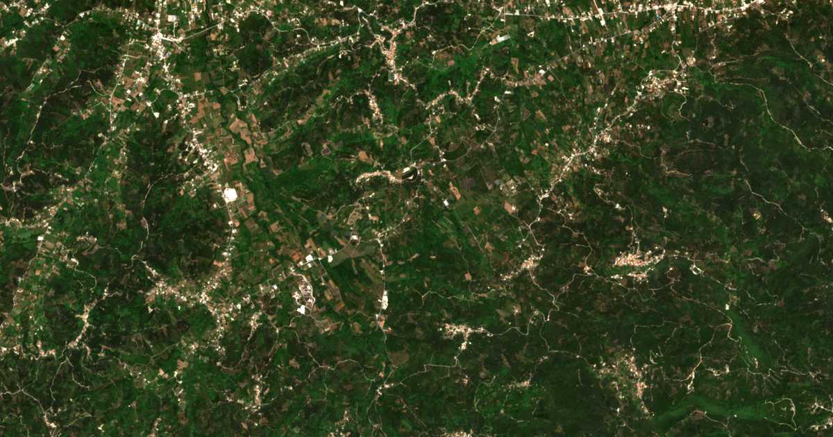 Satelitska karta: Agía Paraskeví