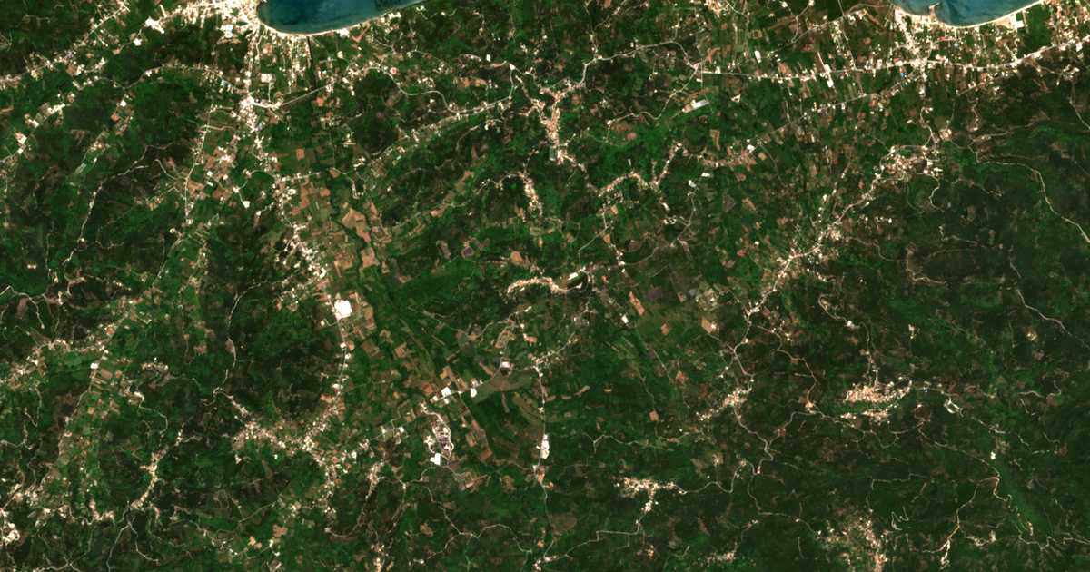 Satelitska karta: Agrafoí