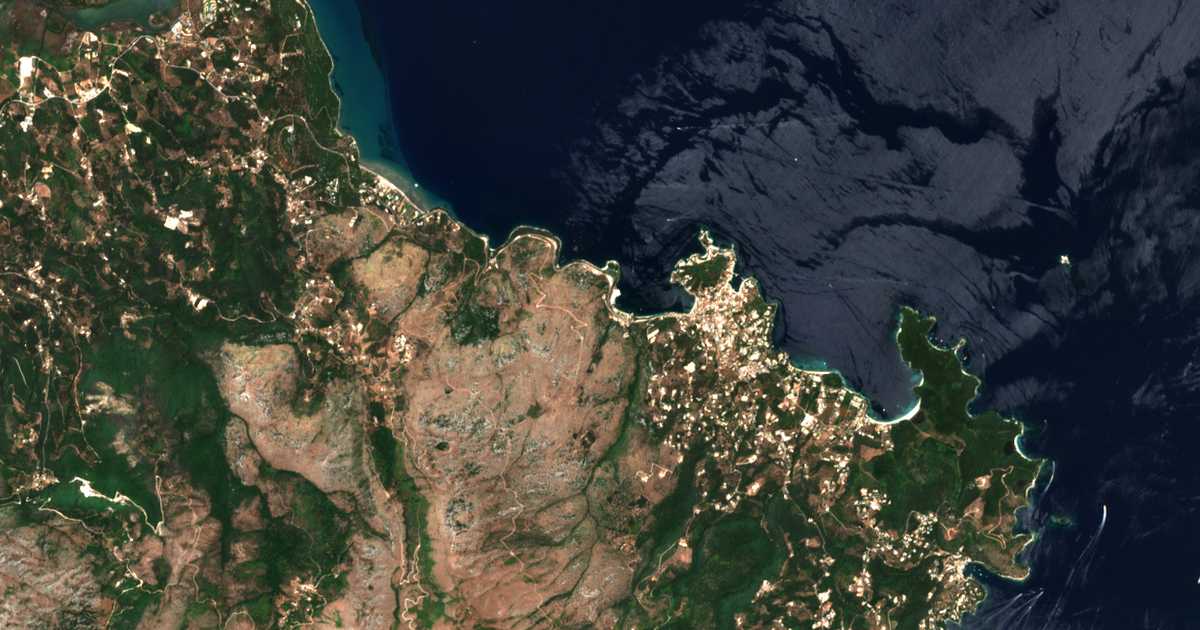 Satelitska karta: Imeroliá