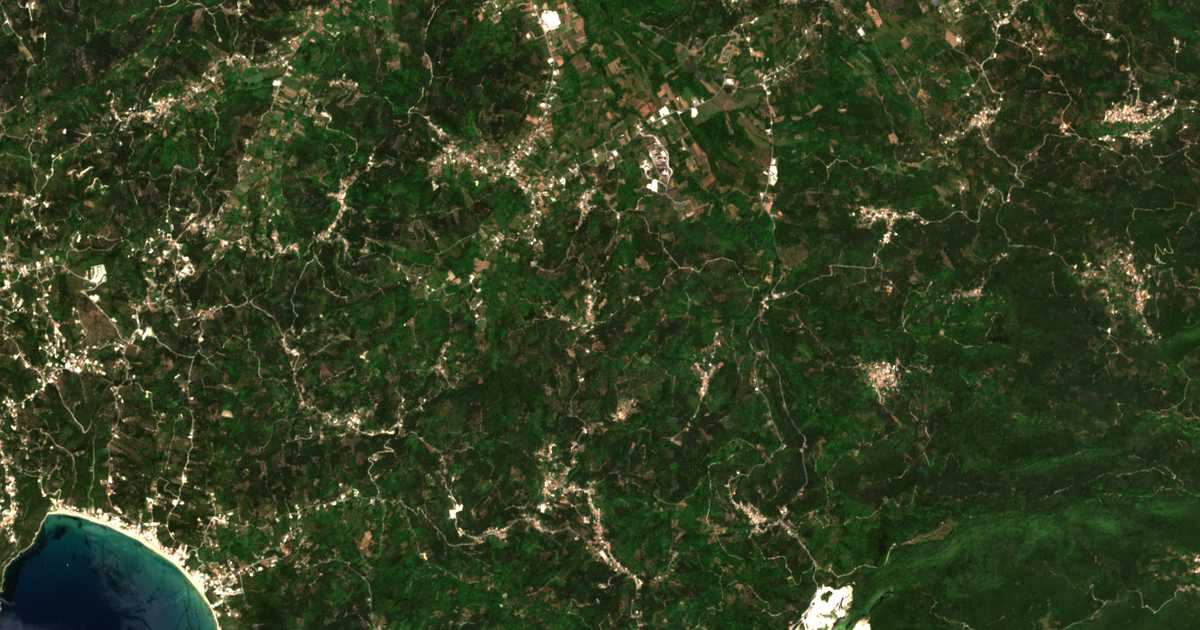 Satelitska karta: Mesariá