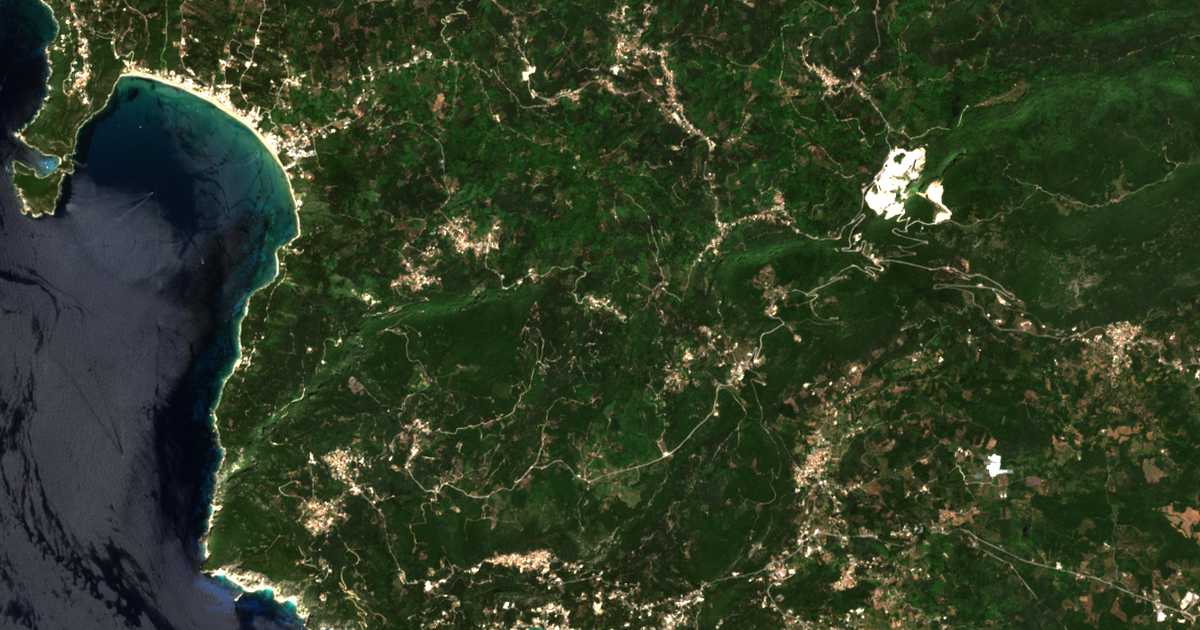 Satelitska karta: Vatoniaí