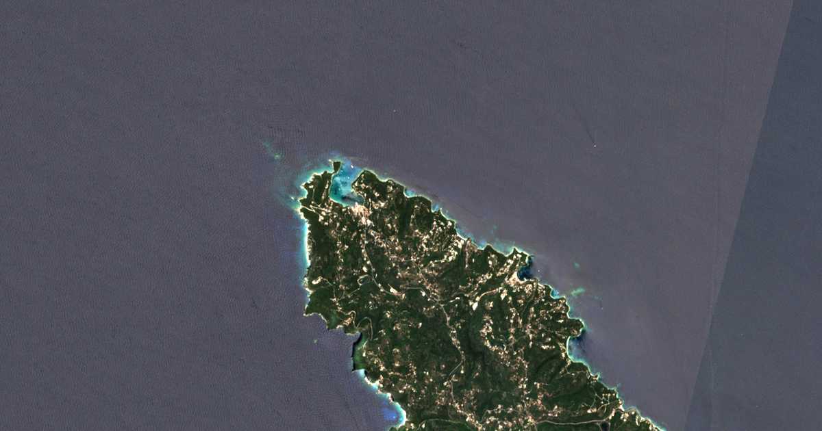 Satelitska karta: Apergátika