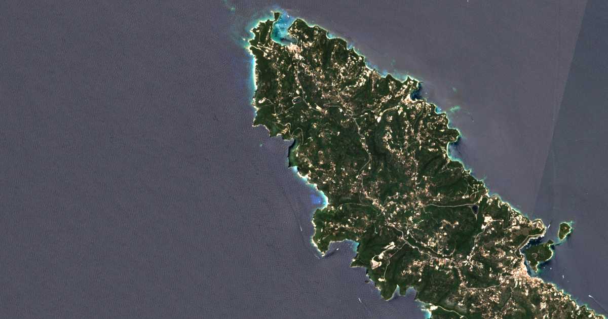 Satelitska karta: Grammatikaíika