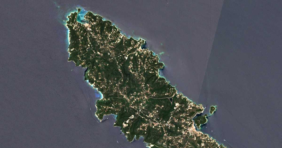 Satelitska karta: Kagkátika