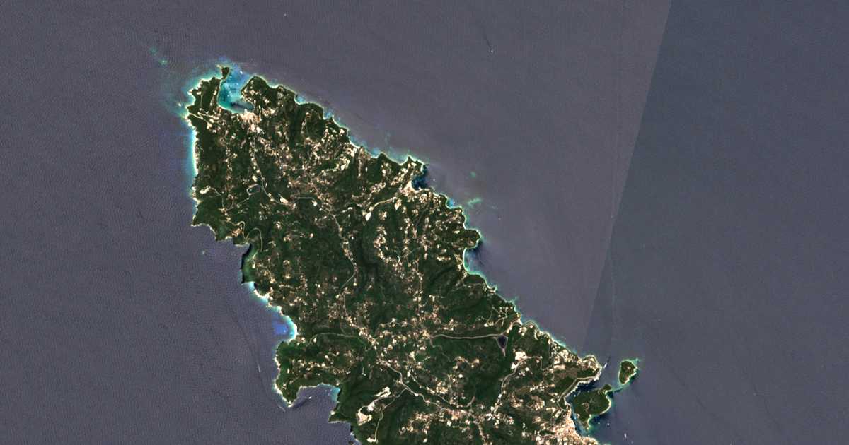 Satelitska karta: Kontogiannátika