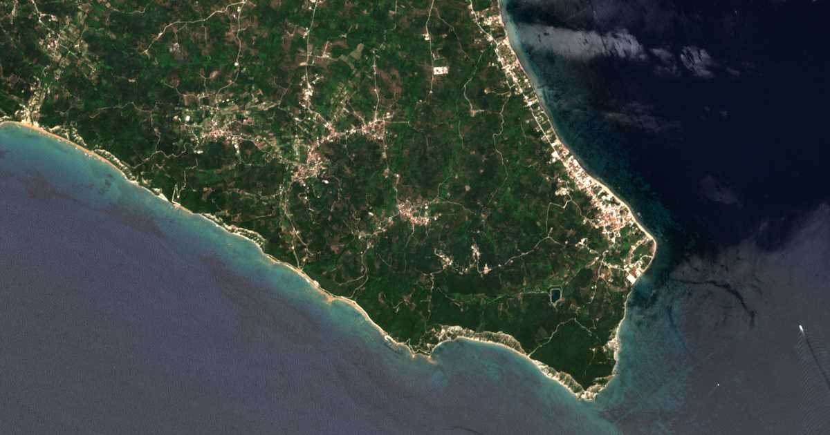 Satelitska karta: Dragotiná