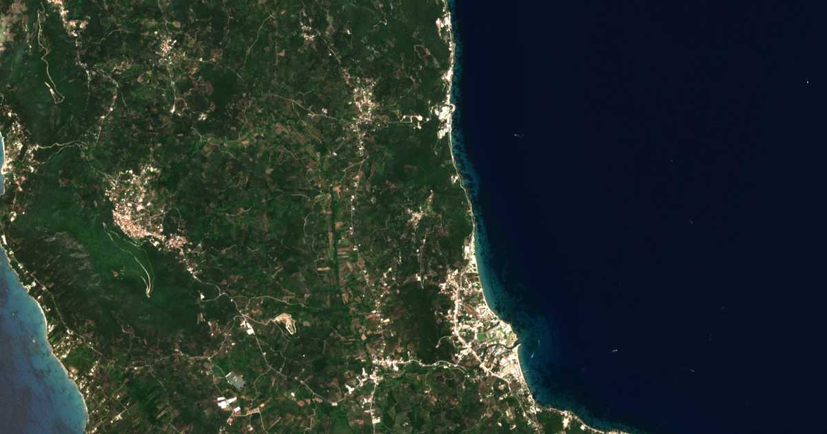 Satelitska karta: Episkopianá