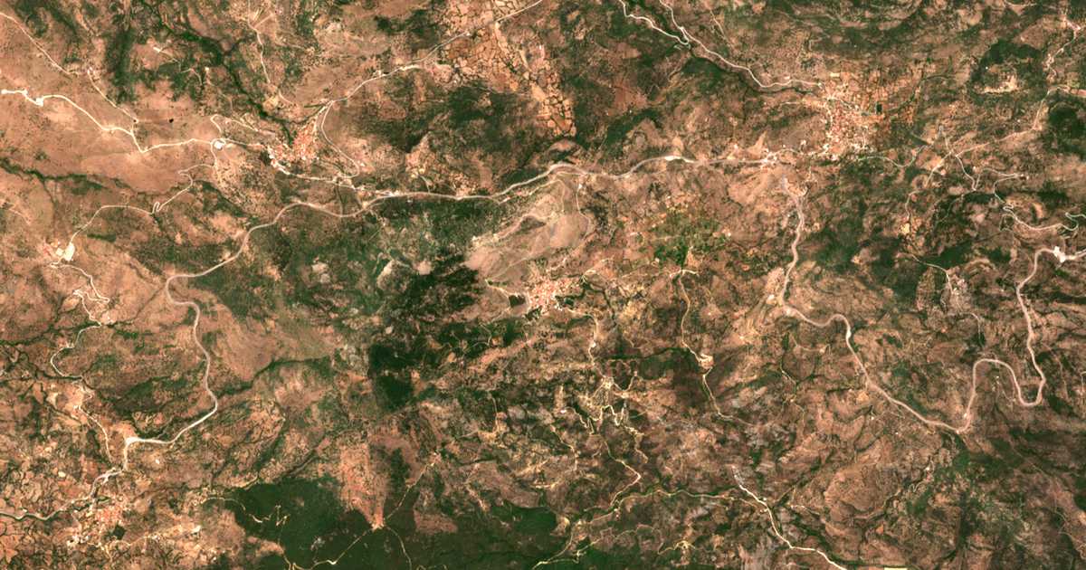 Satelitska karta: Anemótia