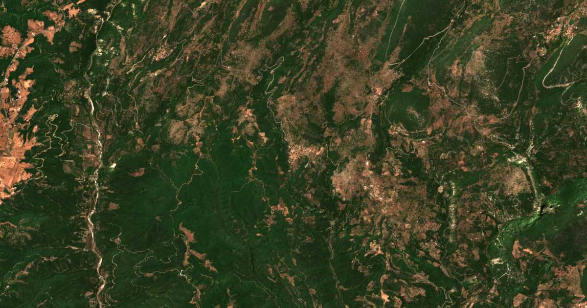 Satelitska karta: Monastirákion