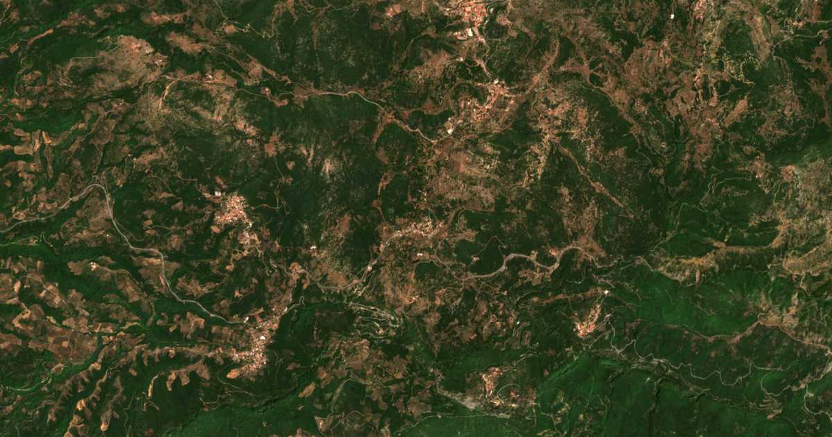 Satelitska karta: Stavrodrómion