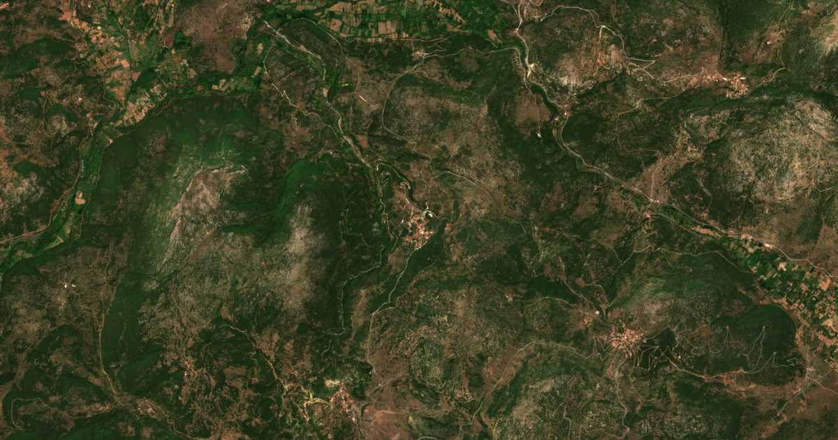 Satelitska karta: Theóktiston