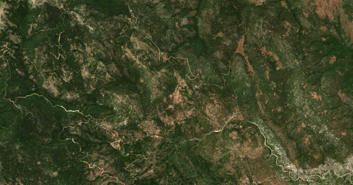 Satelitska karta: Ágios Vasíleios
