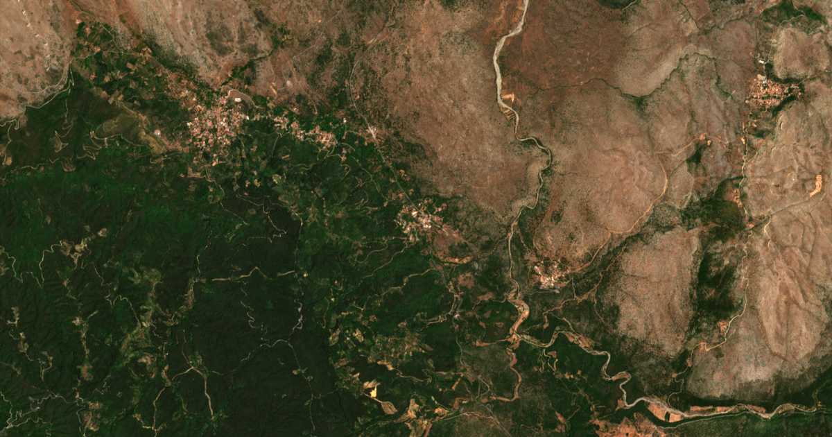 Satelitska karta: Alepochórion