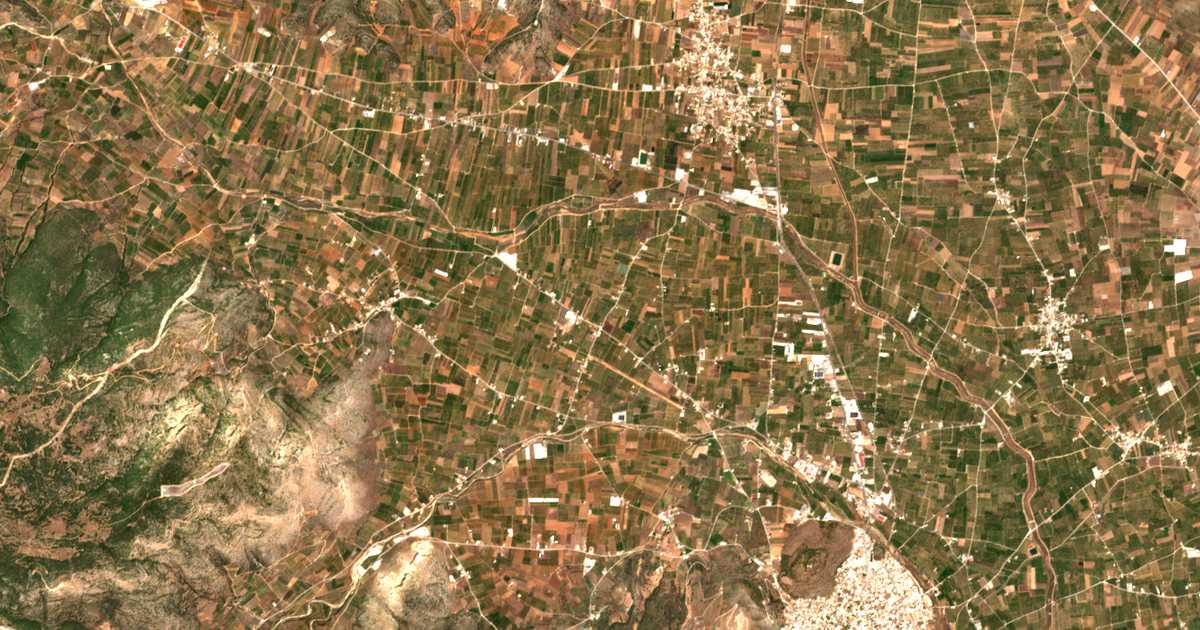 Satelitska karta: Aerodrómio