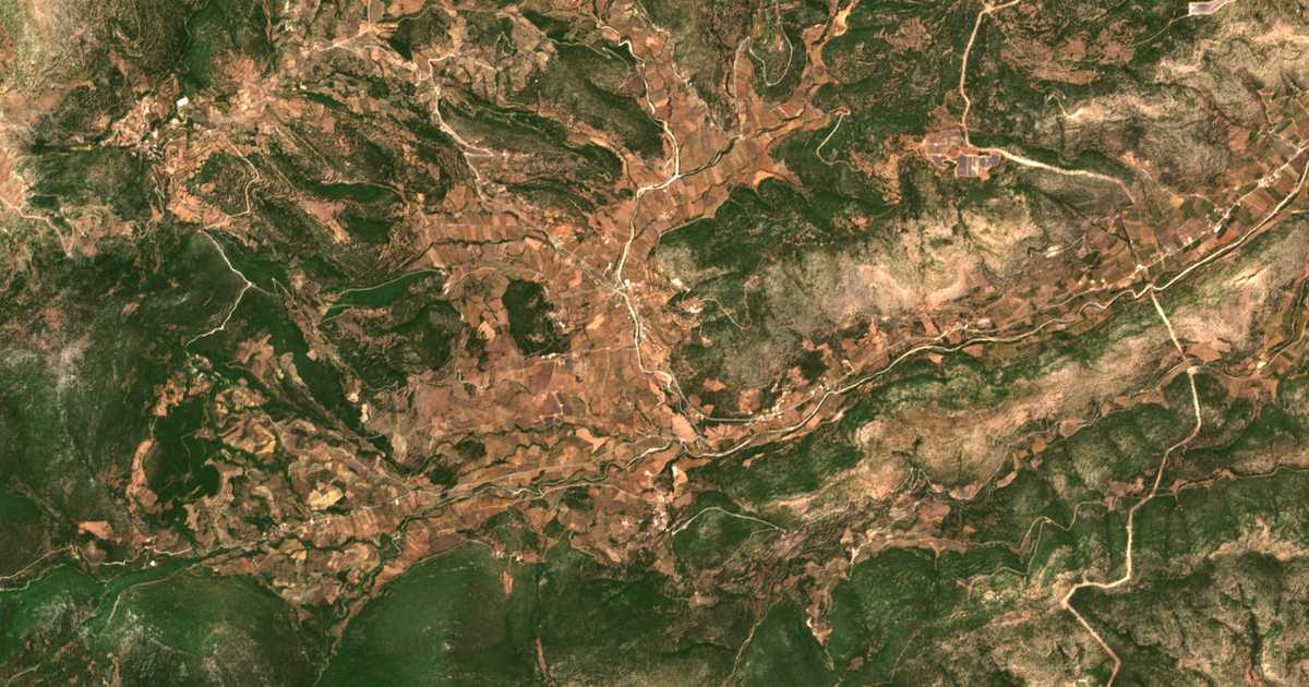 Satelitska karta: Agrilítsa