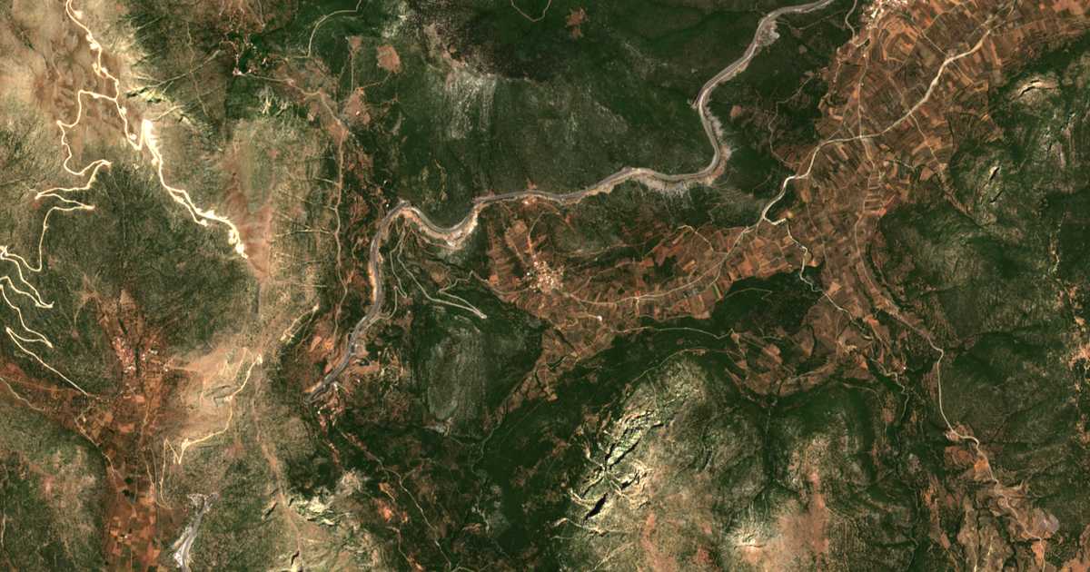 Satelitska karta: Kaparéllion