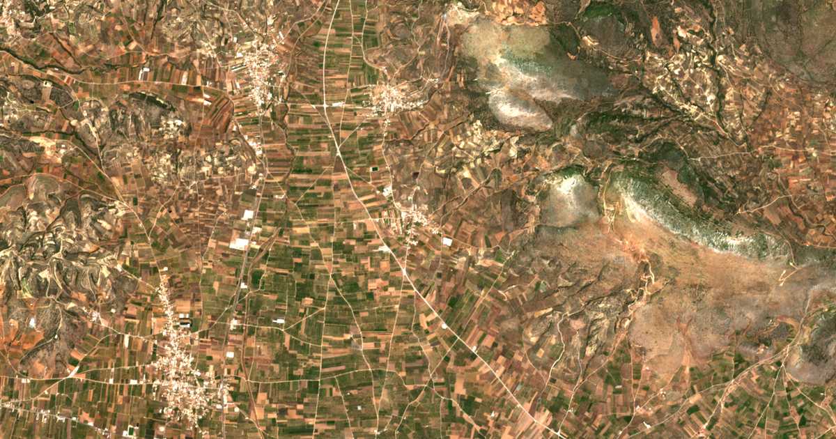 Satelitska karta: Monastirákion