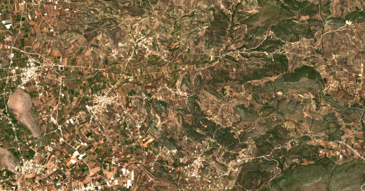 Satelitska karta: Profítis Ilías