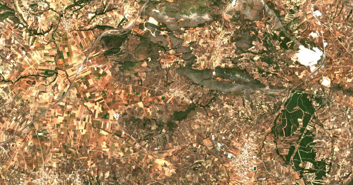 Satelitska karta: Koutalás