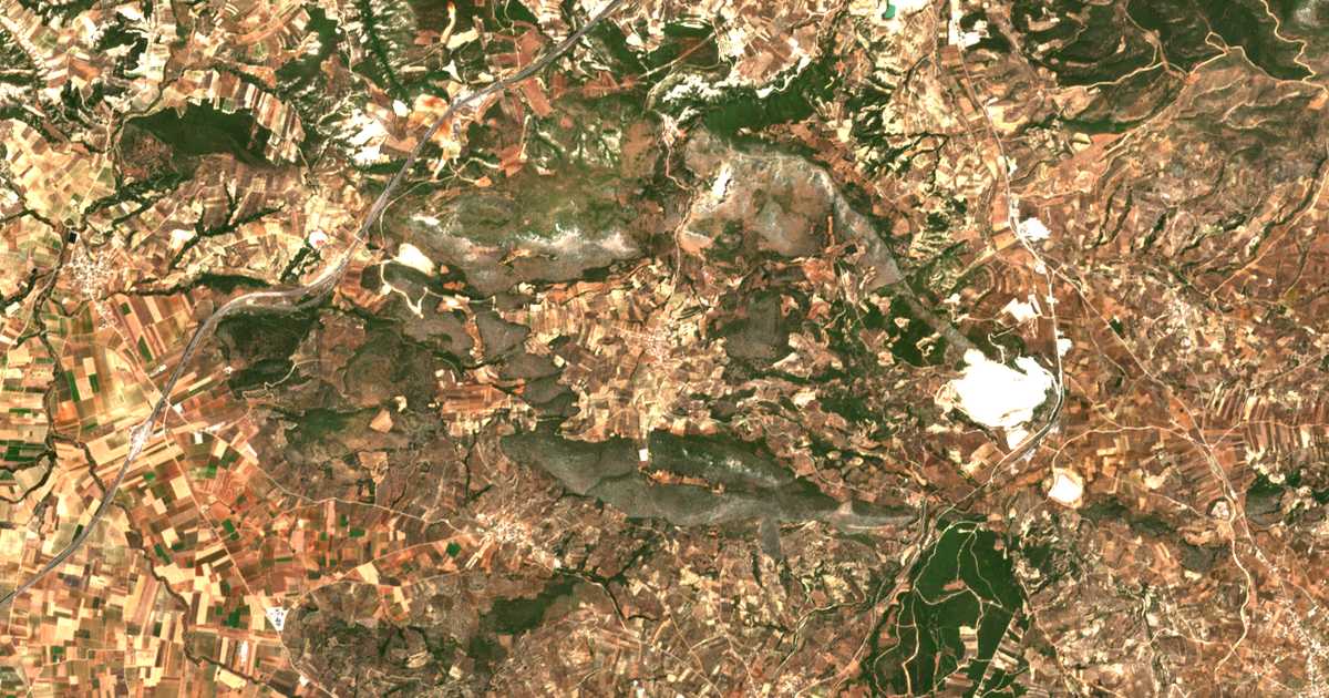 Satelitska karta: Mapsós