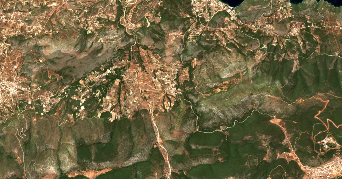 Satelitska karta: Reitó