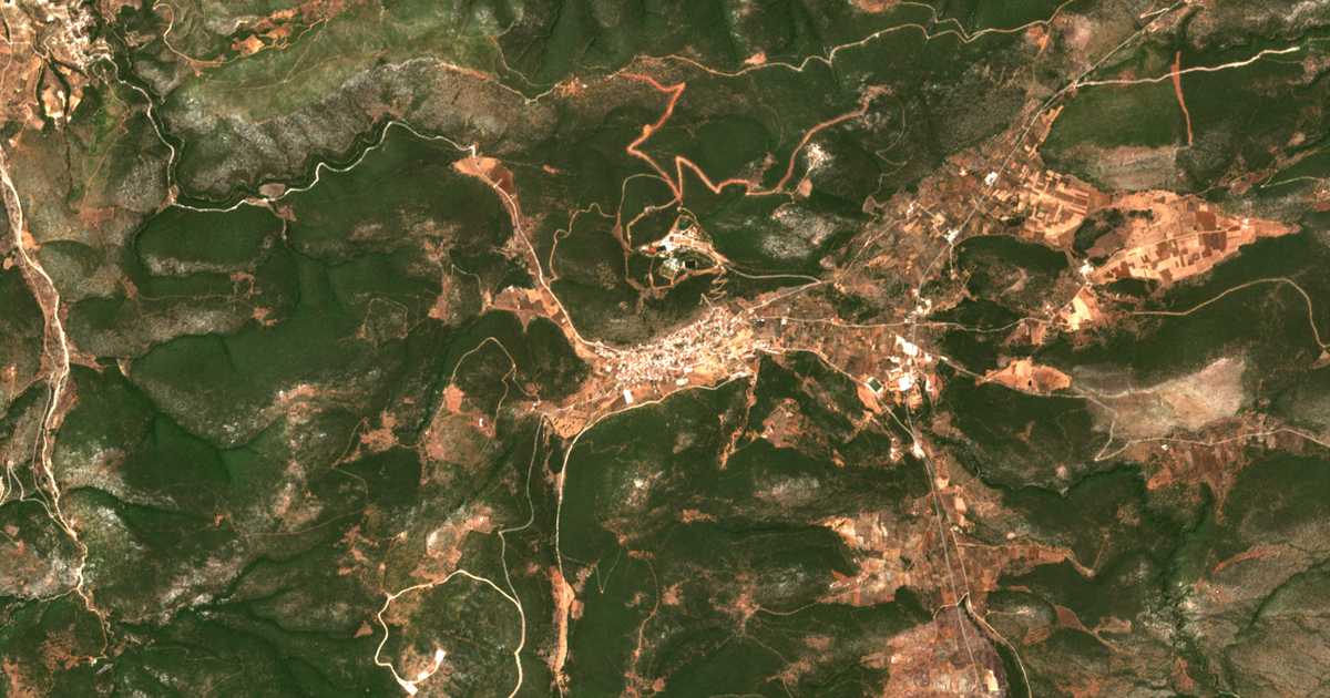 Satelitska karta: Sofikón