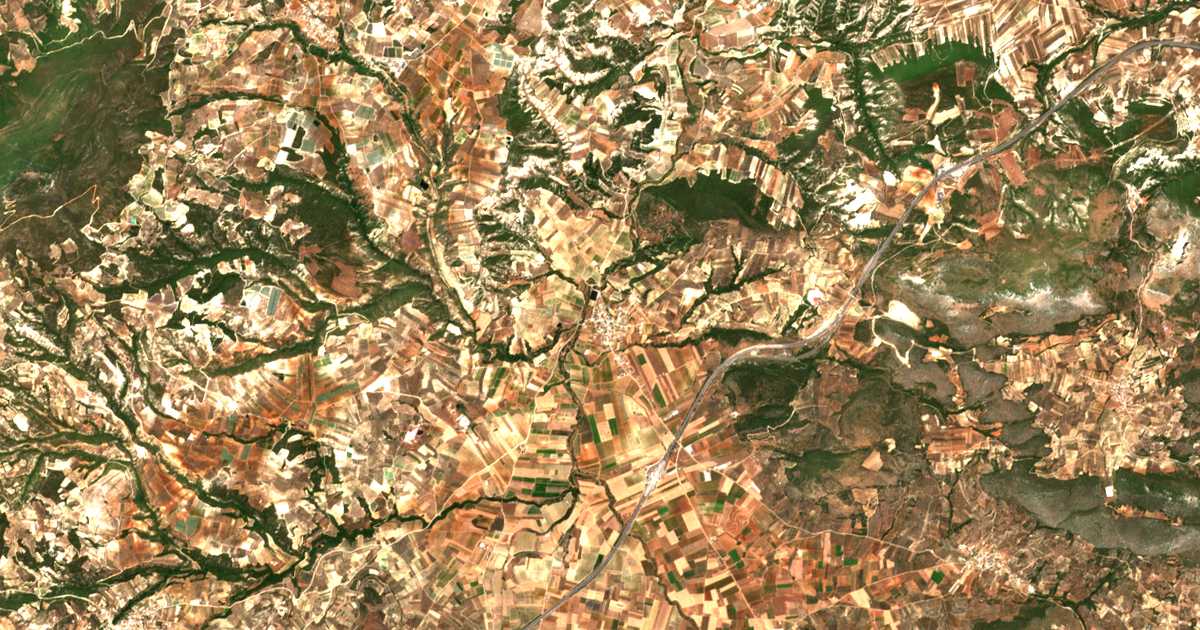 Satelitska karta: Spathovoúnion