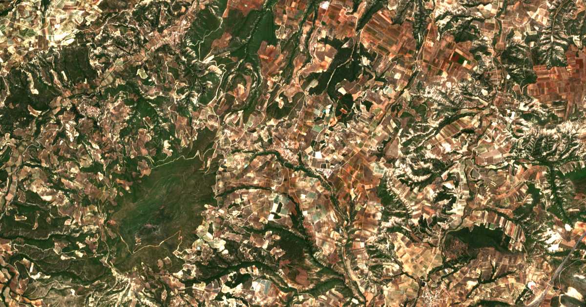 Satelitska karta: Kaléntzion