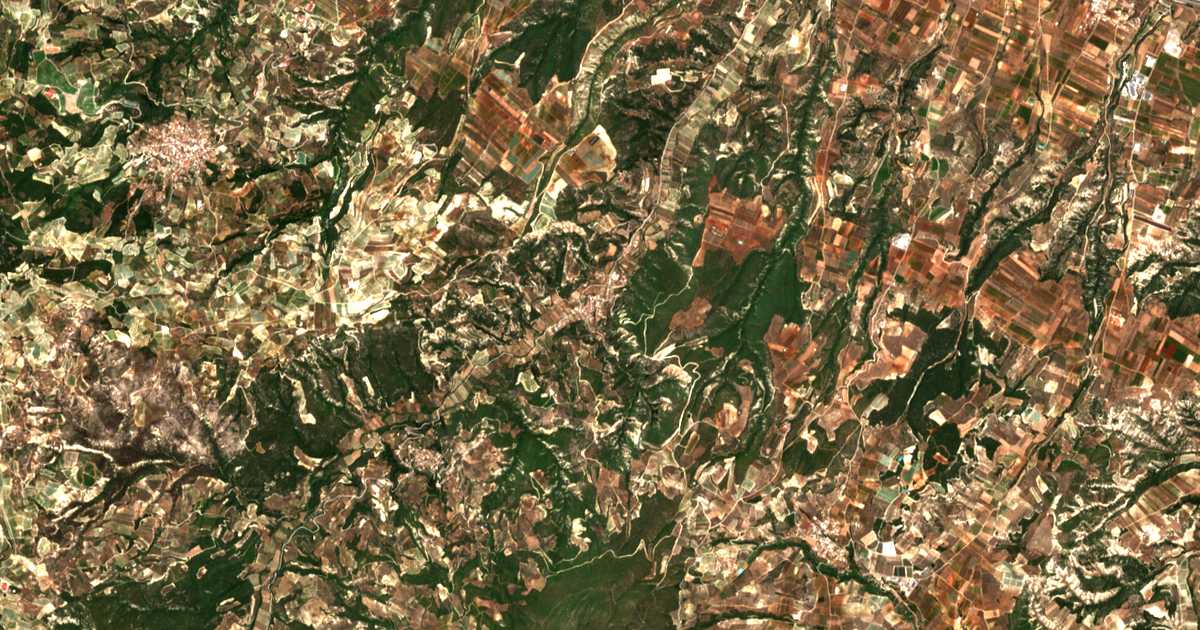 Satelitska karta: Soulinárion