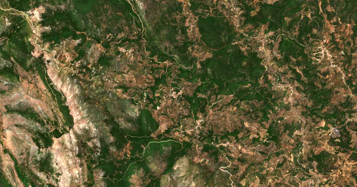 Satelitska karta: Ágios Nikólaos