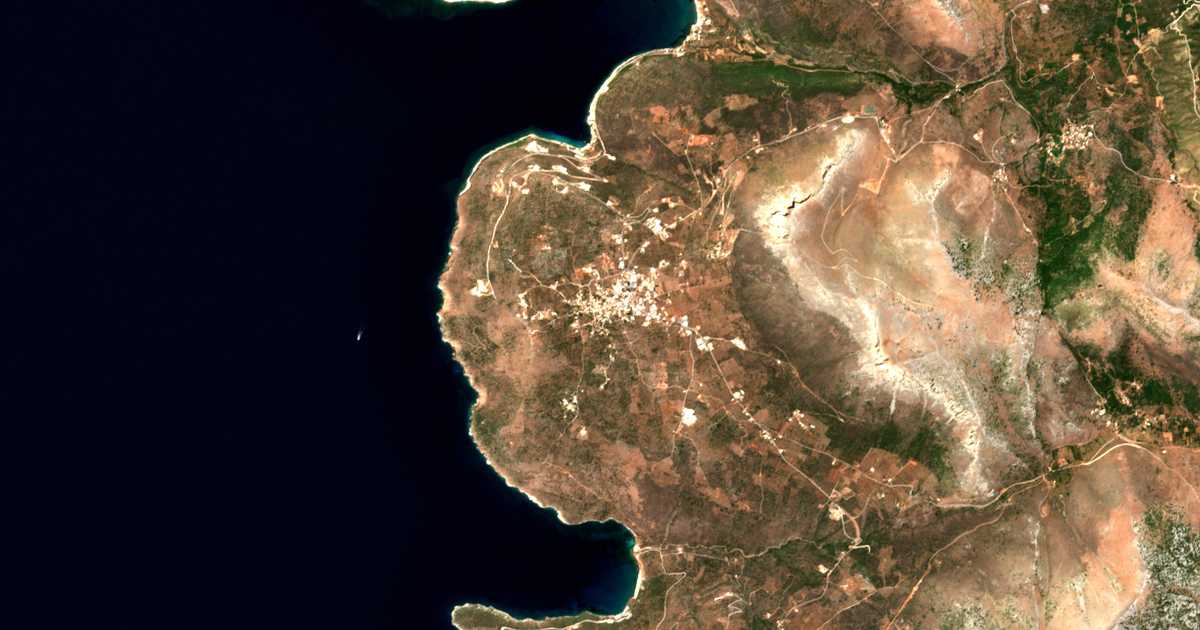 Satelitska karta: Areópolis