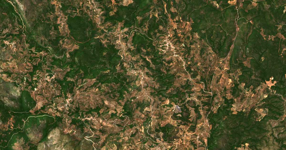 Satelitska karta: Prosílion