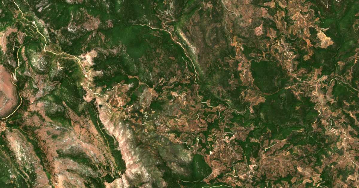 Satelitska karta: Selegoúdion