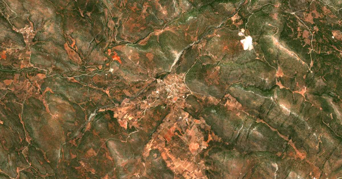 Satelitska karta: Ágios Dimítrios