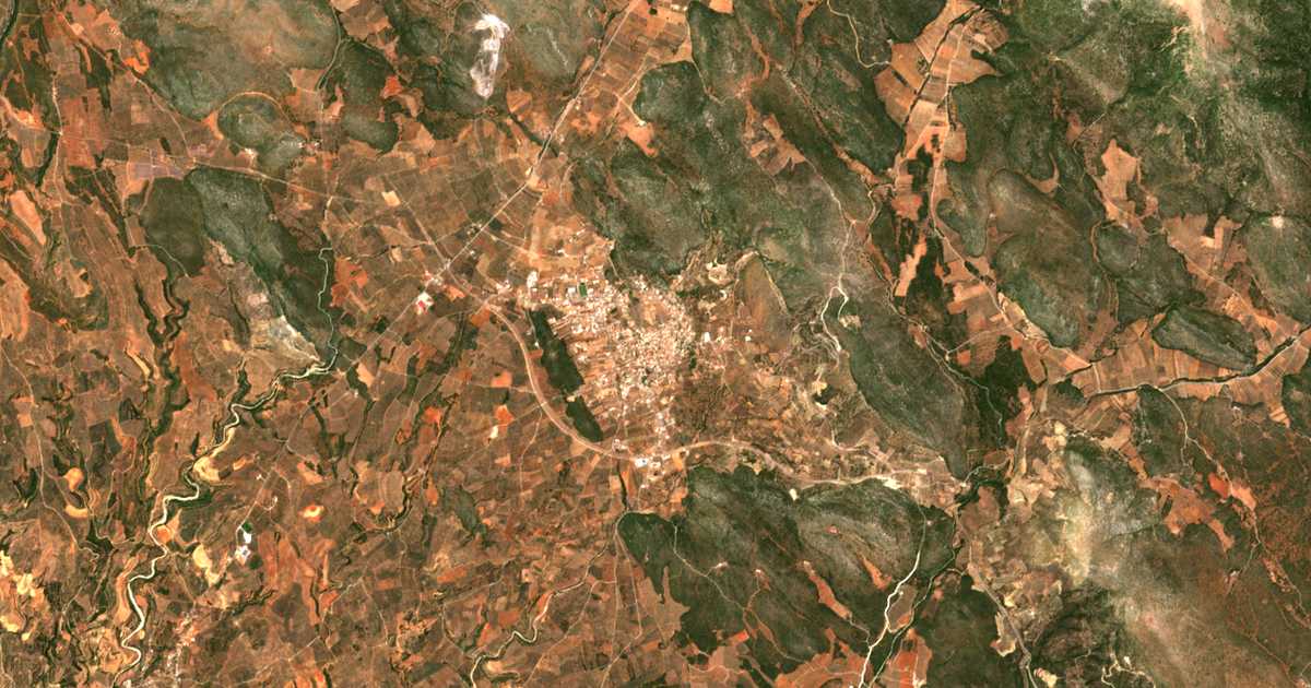 Satelitska karta: Gerákion