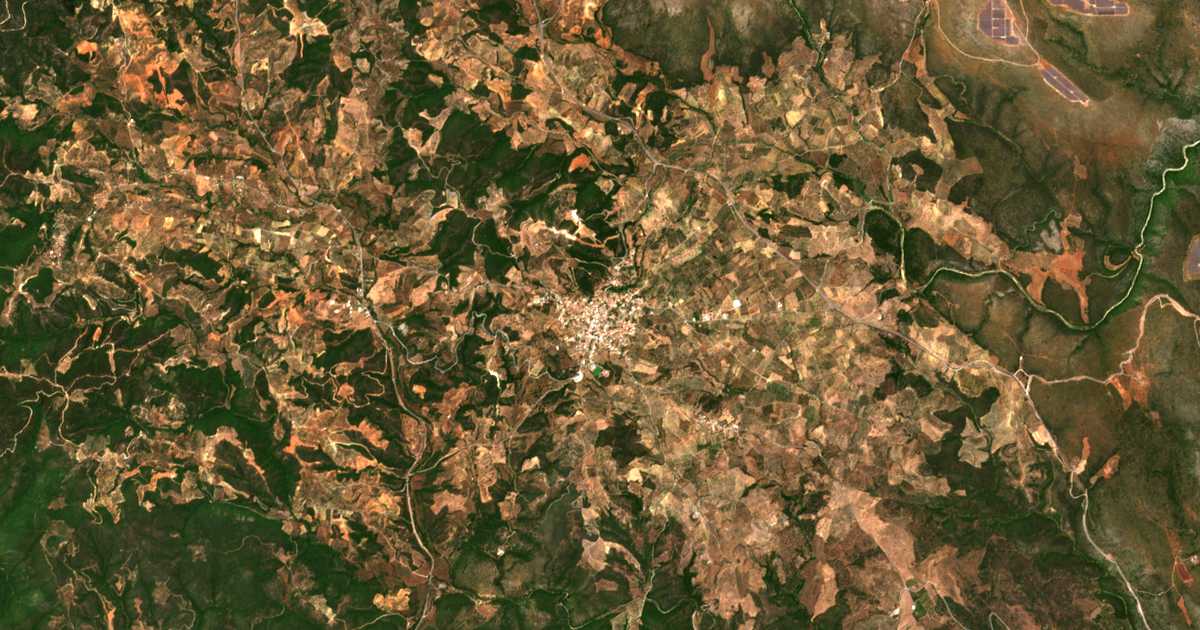 Satelitska karta: Krokeaí