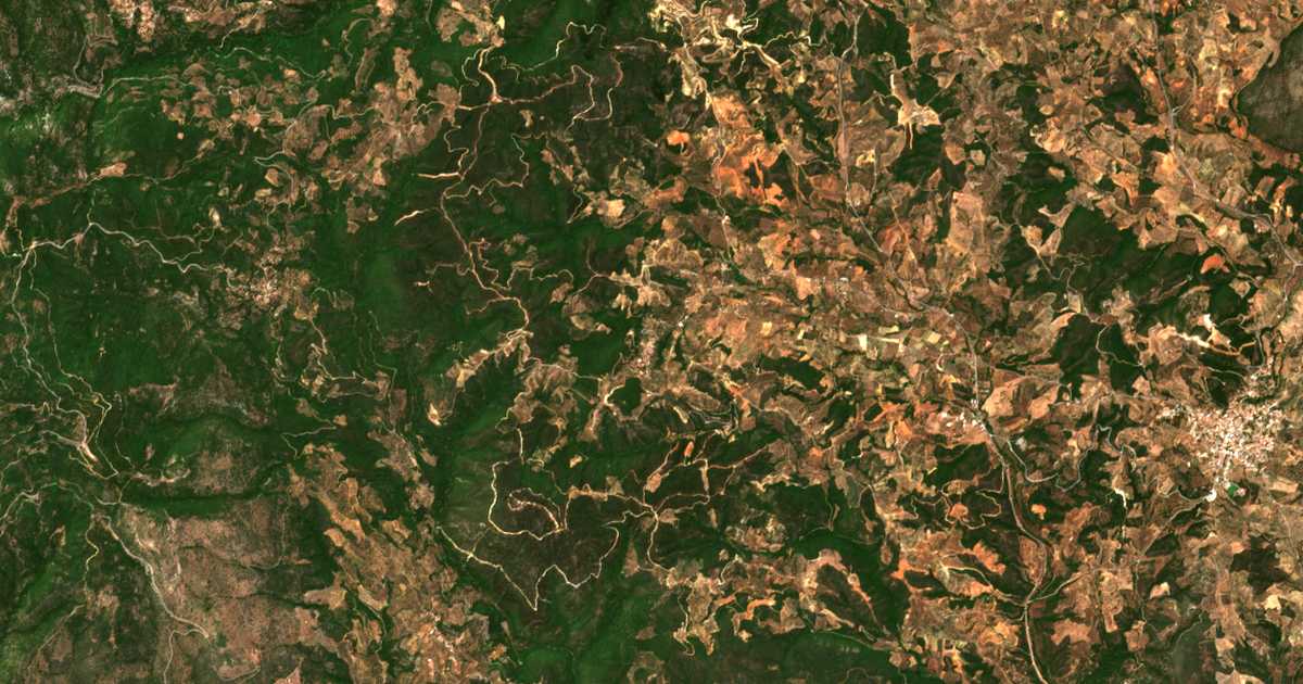 Satelitska karta: Vasilákion