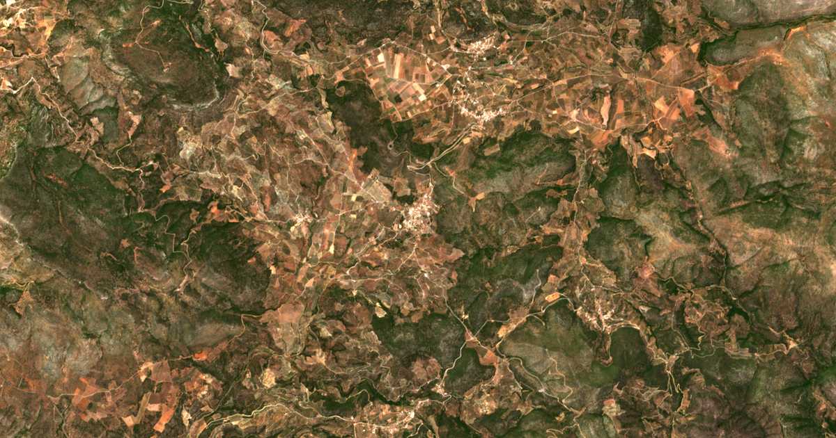 Satelitska karta: Ágios Dimítrios
