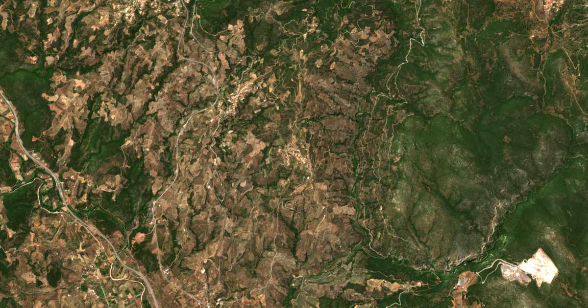 Satelitska karta: Ágios Ioánnis Theológos