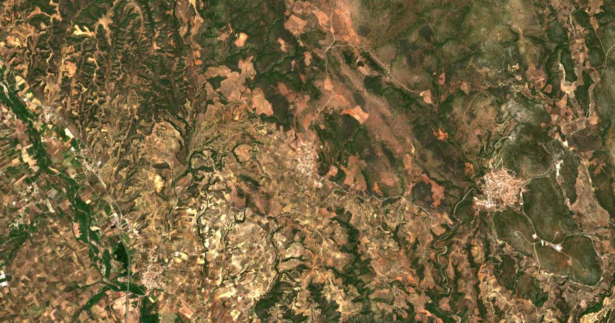Satelitska karta: Kefalás